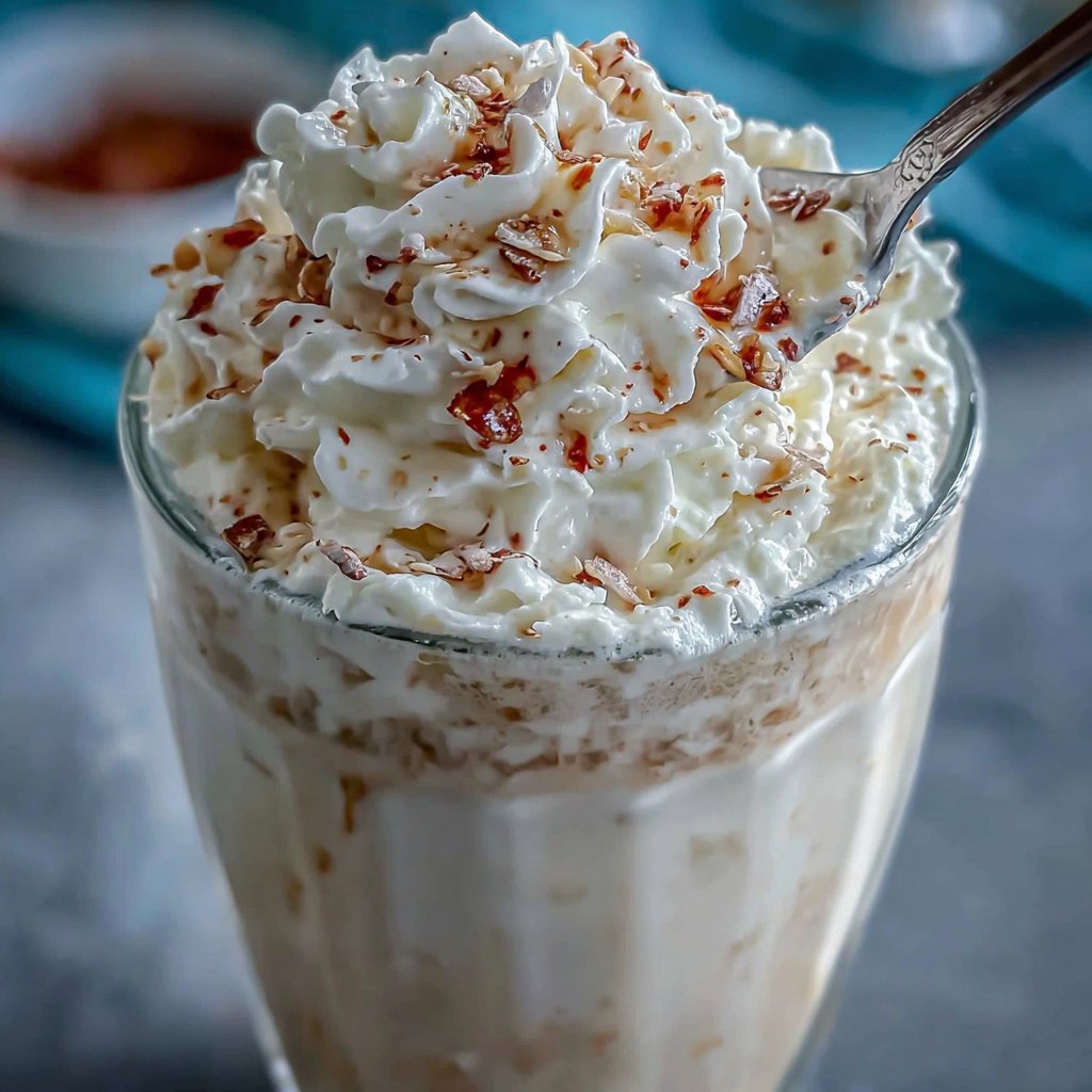 Easy Vanilla Bean Frappuccino Blender Recipe