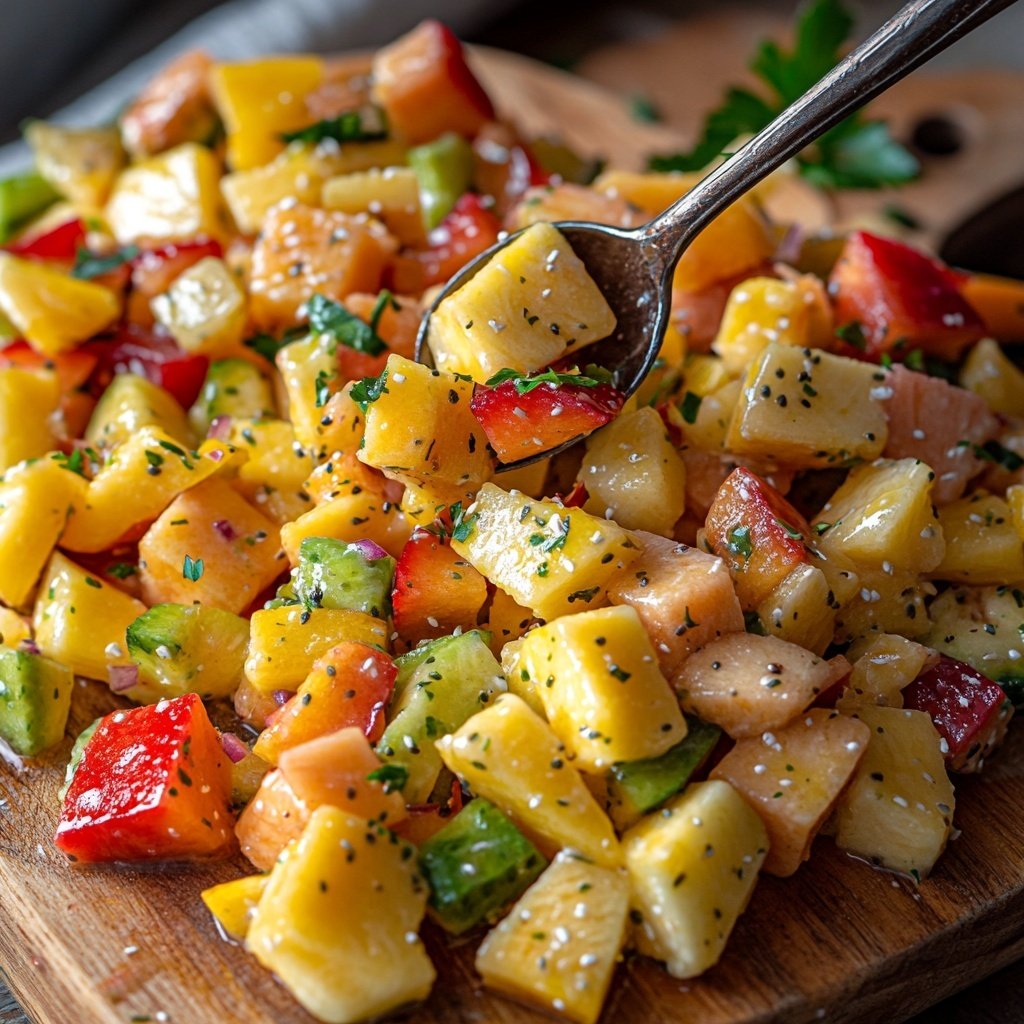 Hawaiian Fruit Salad