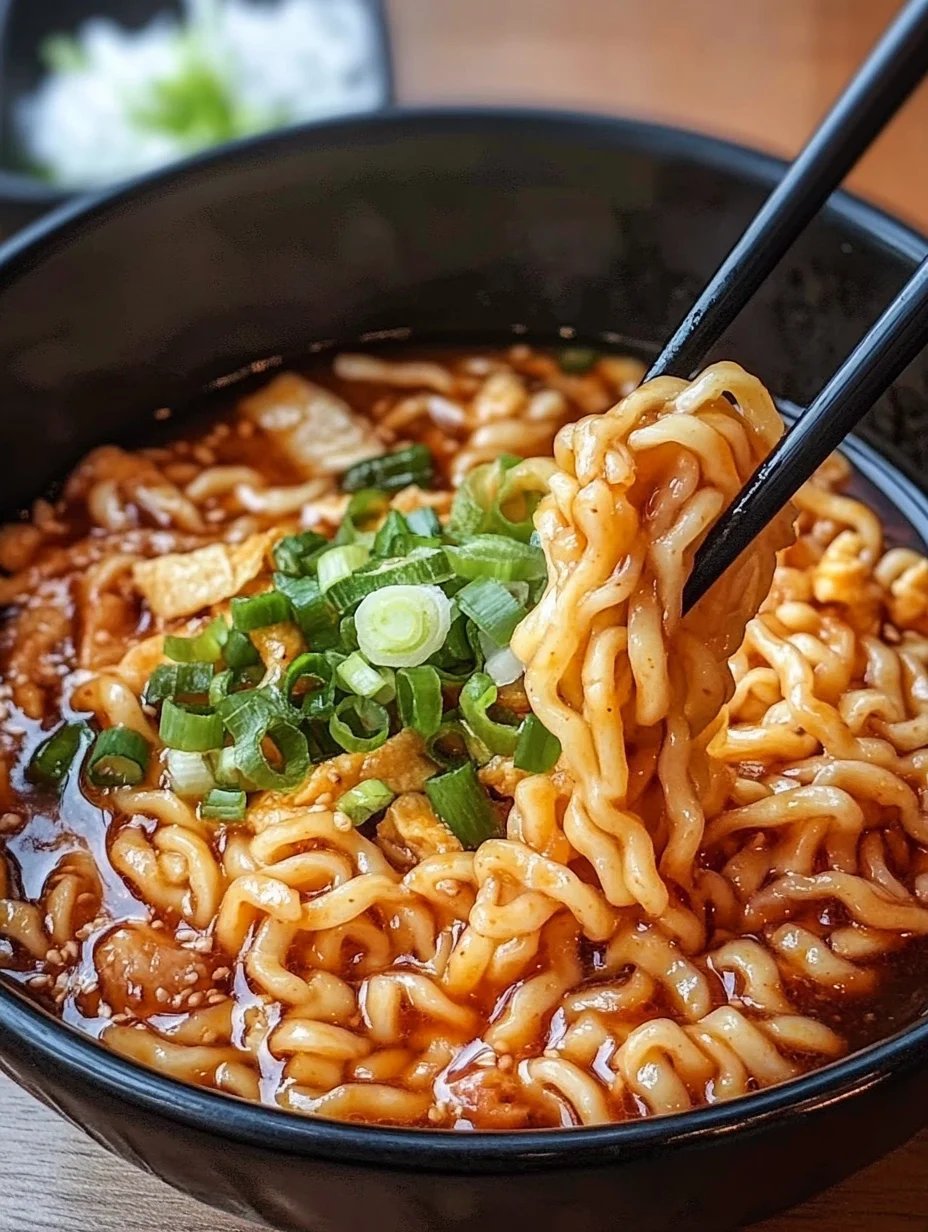 Spicy Dragon Noodles