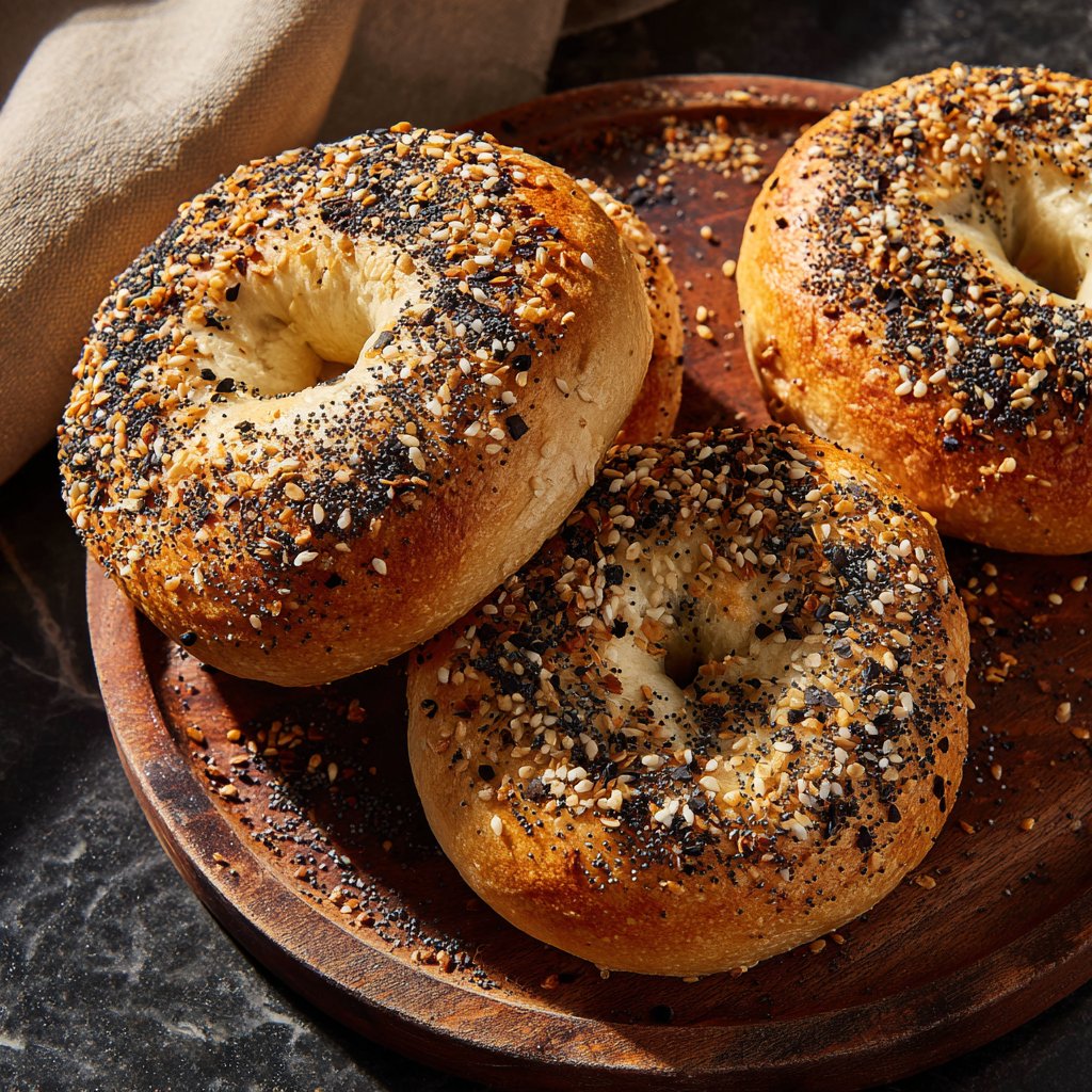 Protein Bagels Boiled And Baked