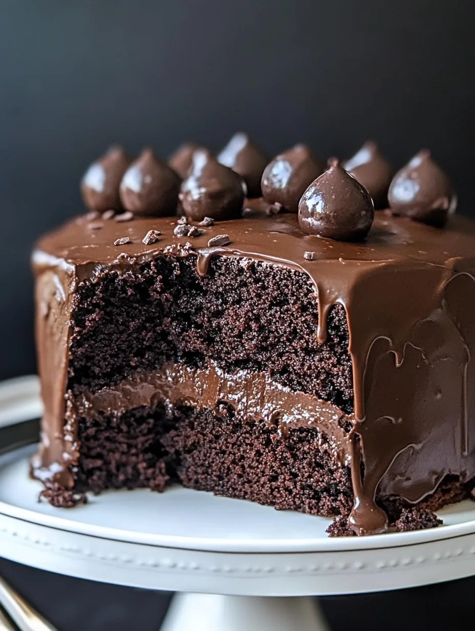 Irresistible Easy Chocolate Cake Recipe