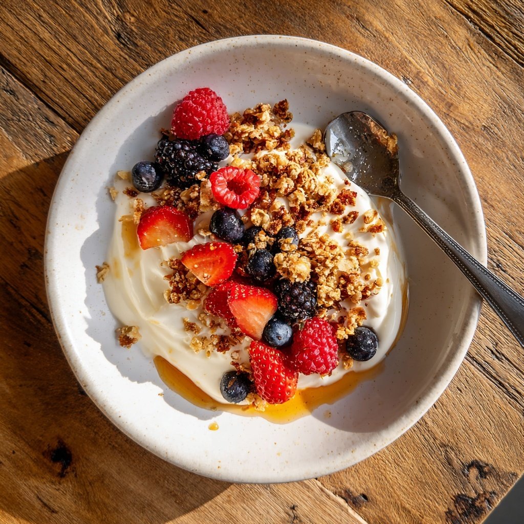 Greek Yogurt Breakfast Bowls