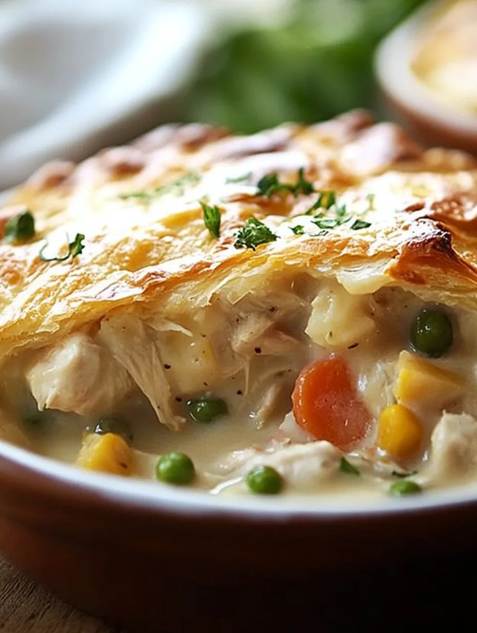 Homemade Chicken Pot Pie