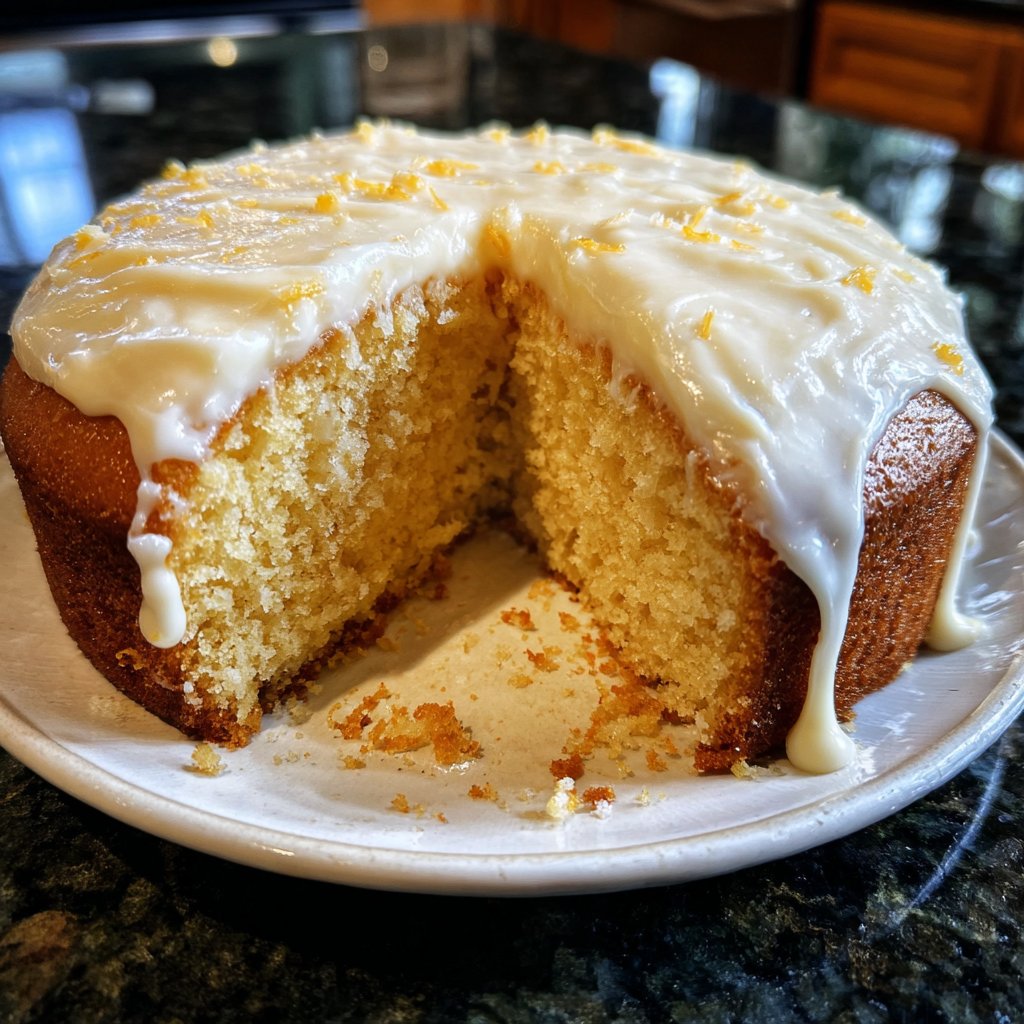 Easy Cake Recipes One Bowl Vanilla