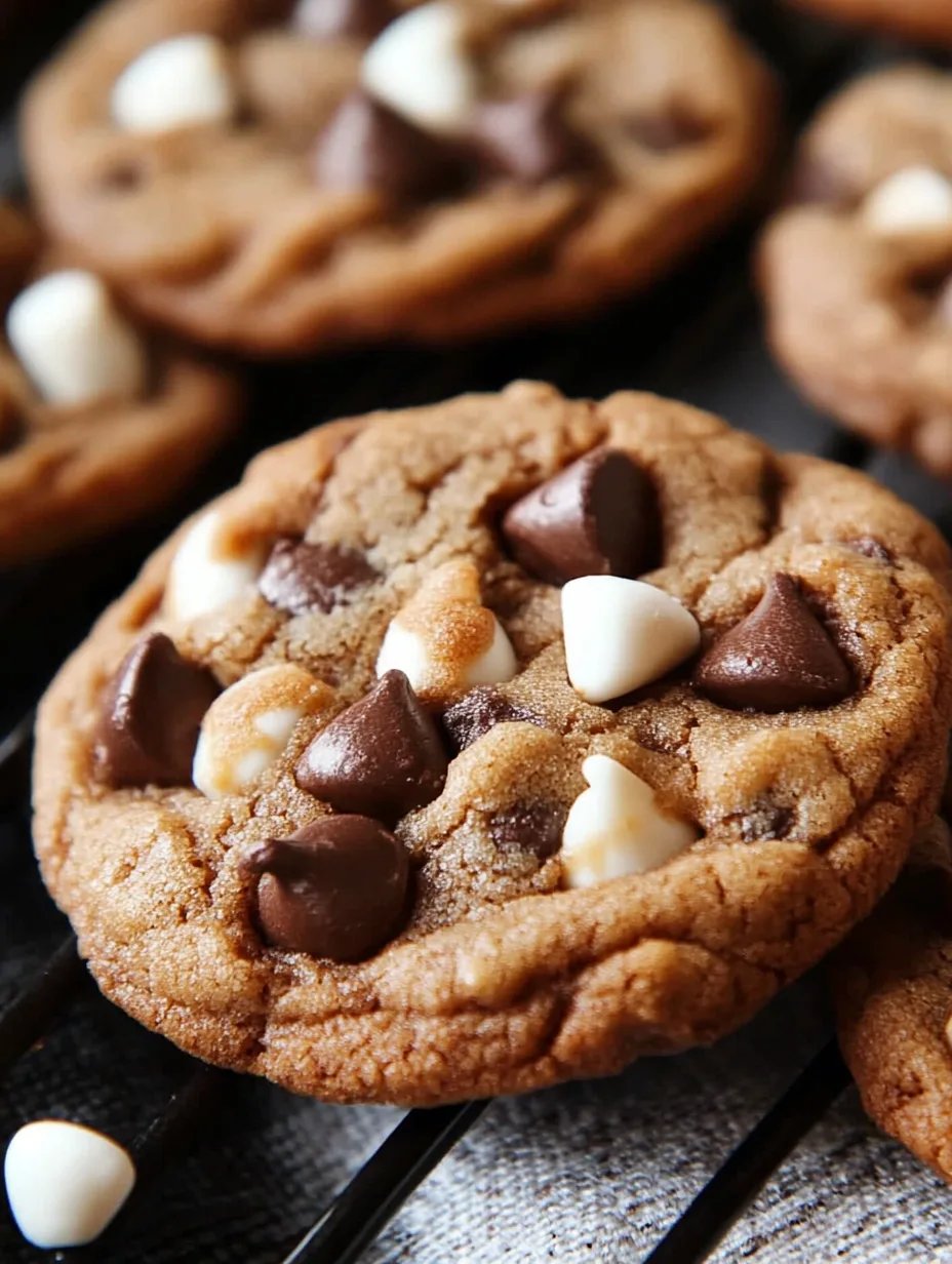 Hot Cocoa Cookies