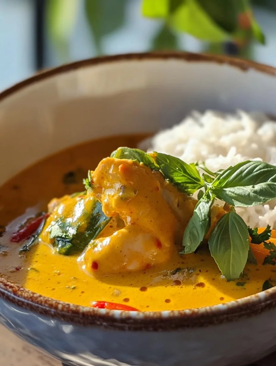 Easy Thai Red Curry