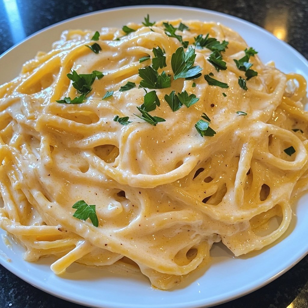 One-Pot Creamy Garlic Pasta