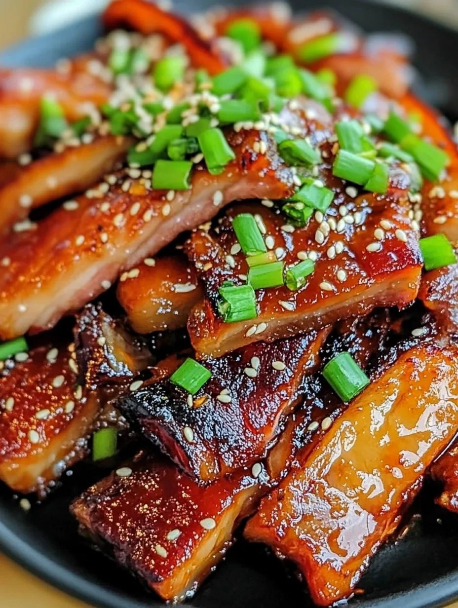 Korean Pork Belly