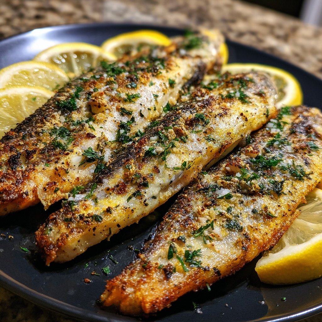 Healthy & Light Lemon Grilled Fish Plate