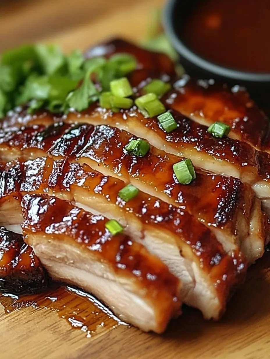 Char Siu Chicken