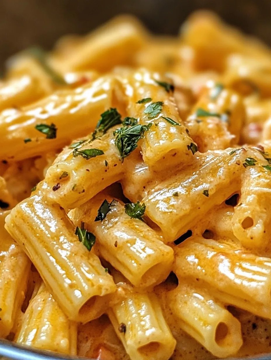 Quick & Easy Radiatore Pasta in a Creamy Sauce