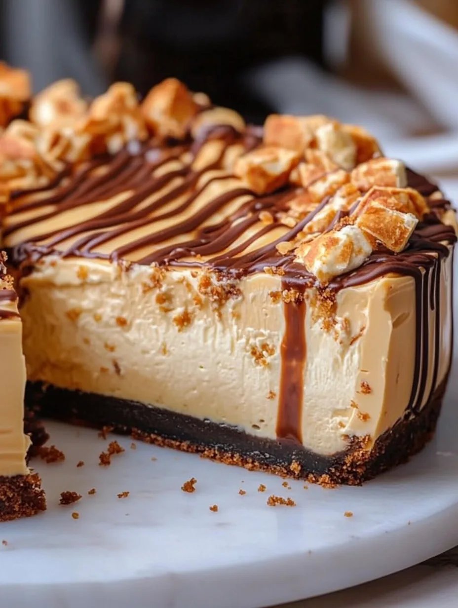 Peanut Butter Cheesecake