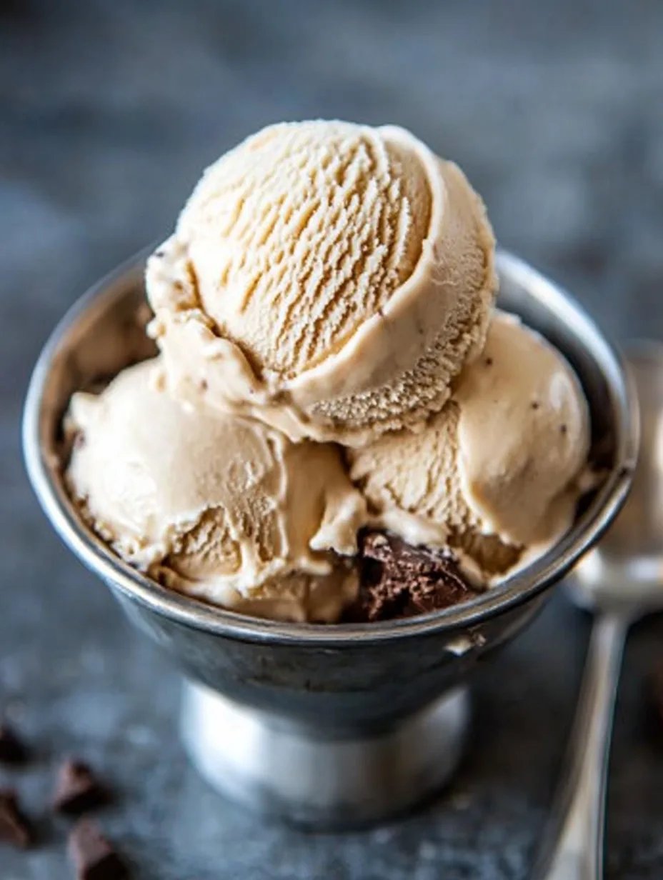Creamy Chocolate Cottage Cheese Ice Cream