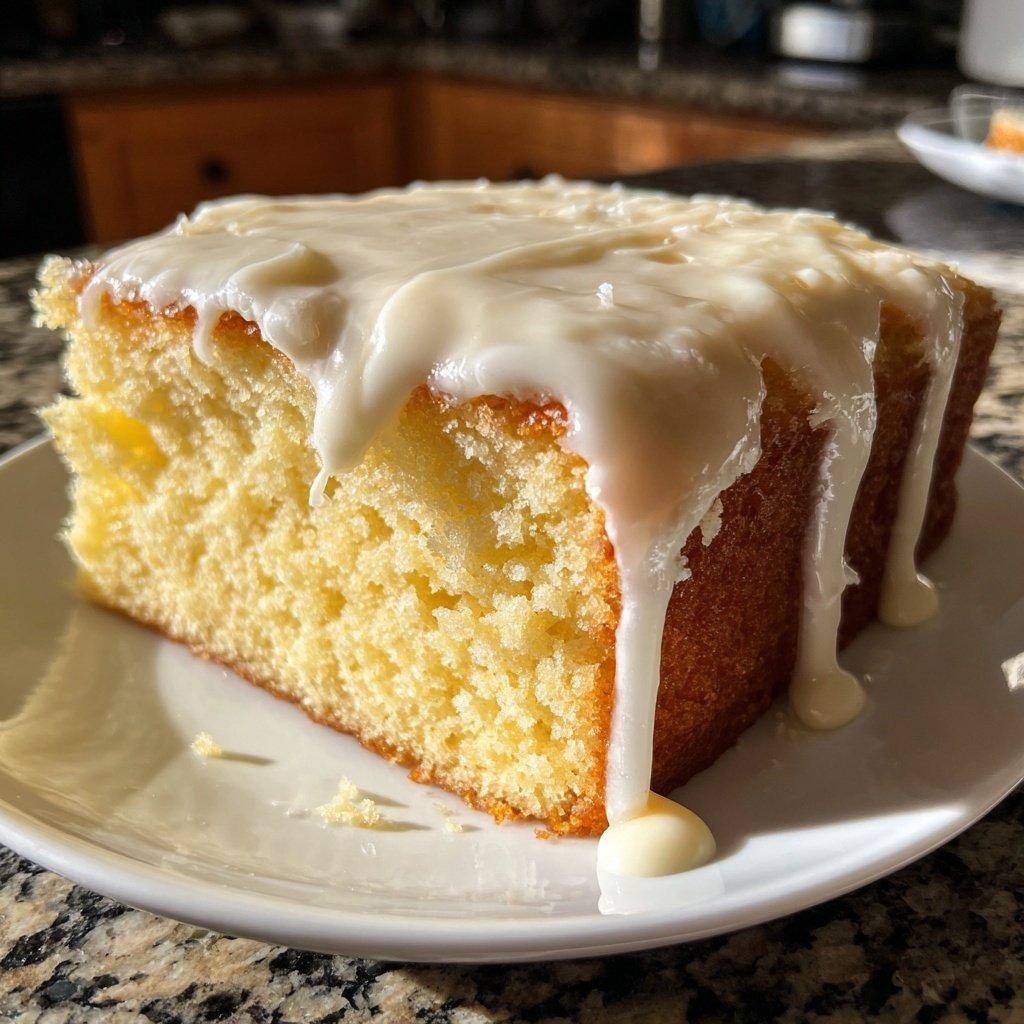 Baking & Desserts Classic Vanilla Butter Cake