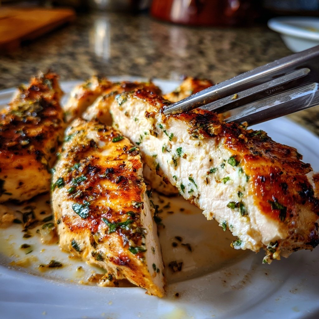Chicken Breast with Yogurt Marinade