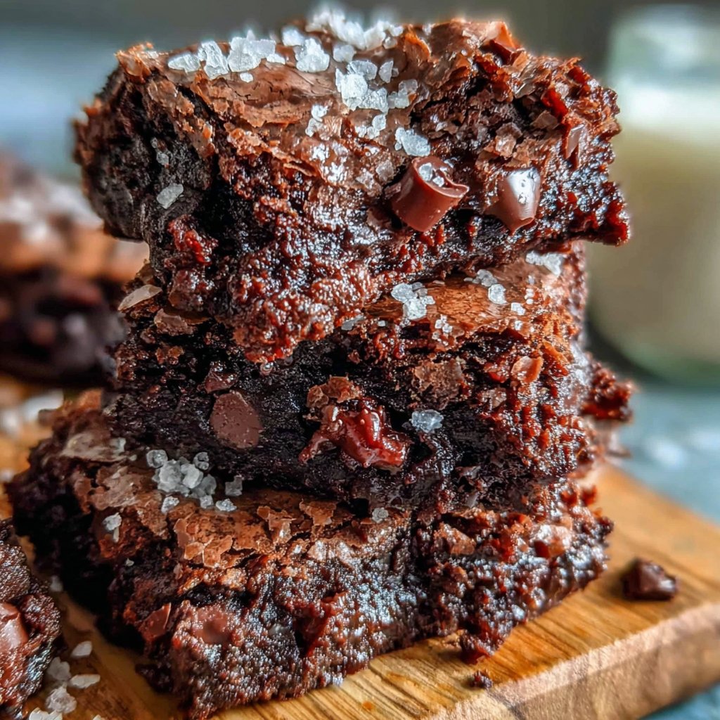 Fudgy Brownies Using Sourdough Discard