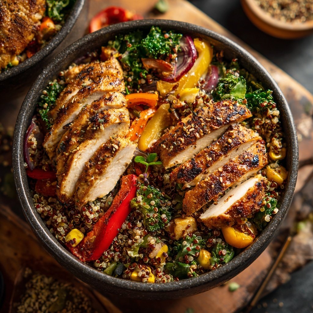 High Protein Recipes Dinner Meal Prep