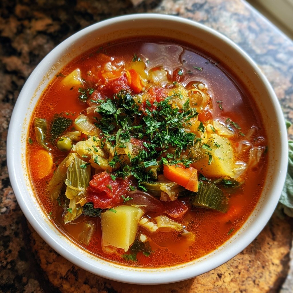 Spring Minestrone Soup
