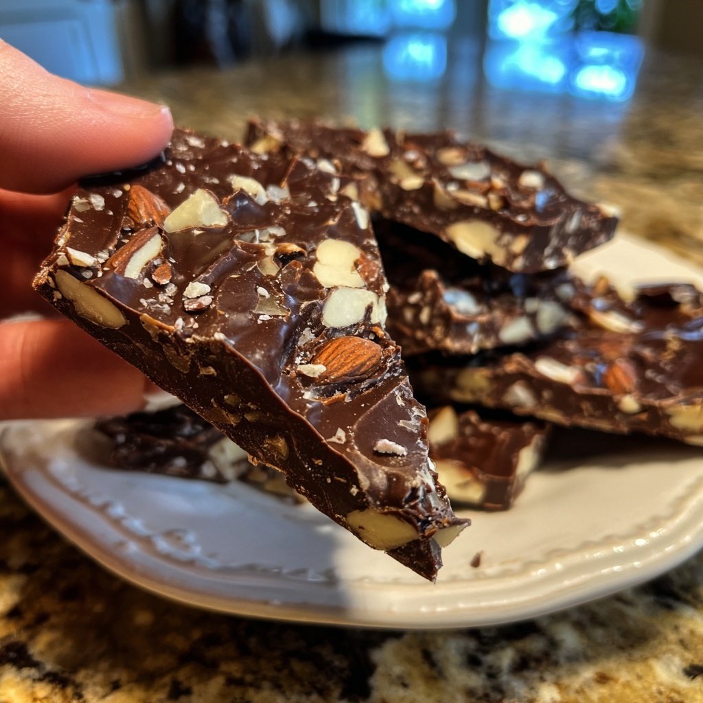 Chocolate Almond Bark