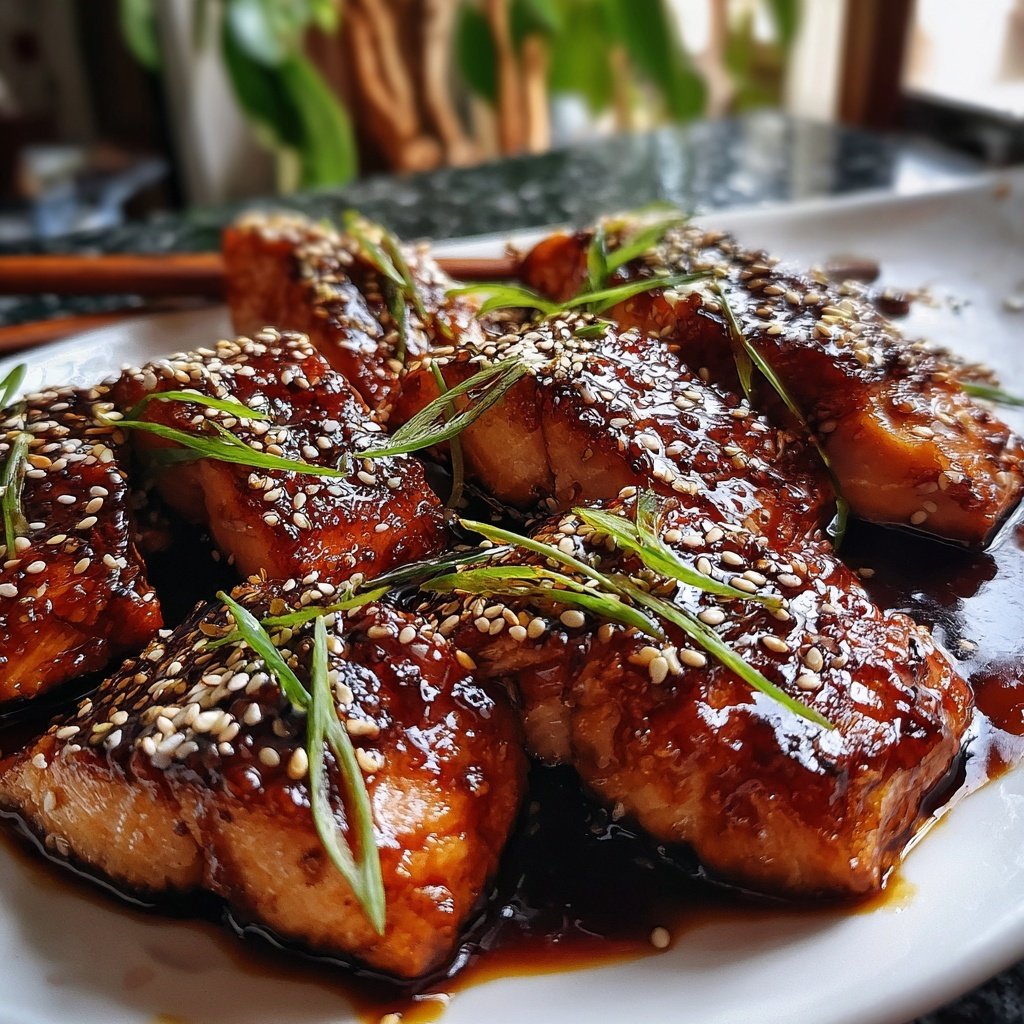 Global Flavors Japanese Teriyaki Salmon