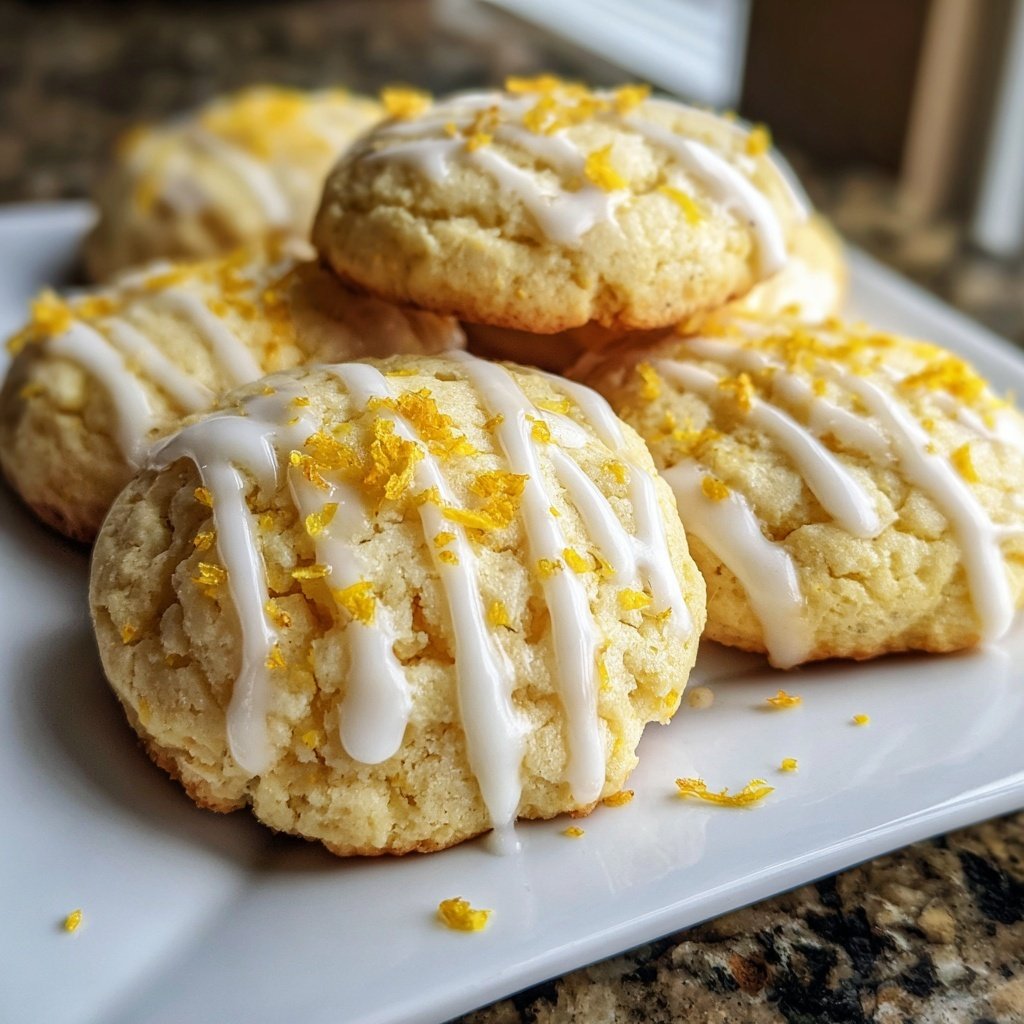 Limoncello Cookies Soft And Chewy